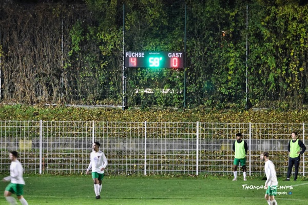 Sportplatz Kienhorststraße - Berlin-Reinickendorf