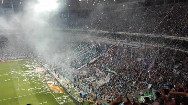 Arena do Grêmio - Porto Alegre, RS