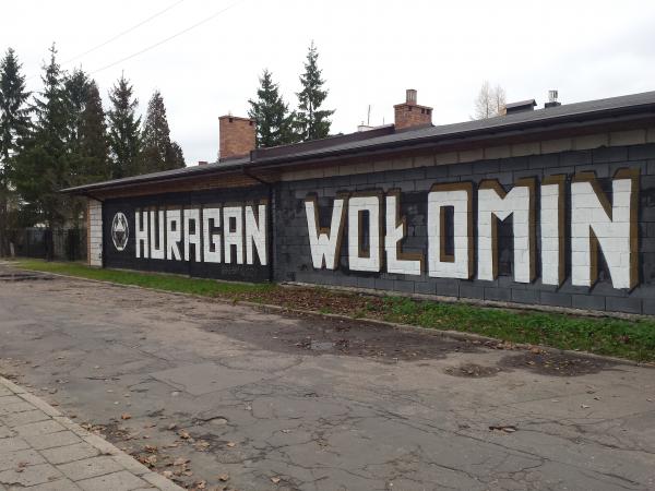 Stadion OSiR w Wołominie - Wołomin 