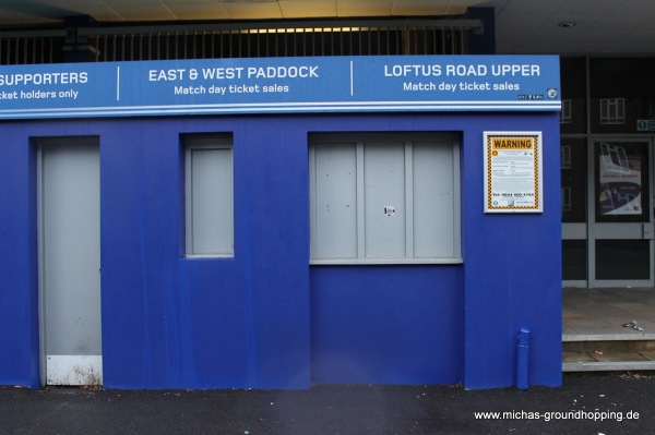 MATRADE Loftus Road Stadium - London-Shepherds Bush, Greater London