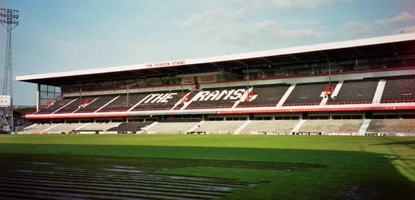 The Baseball Ground - Derby, Derbyshire