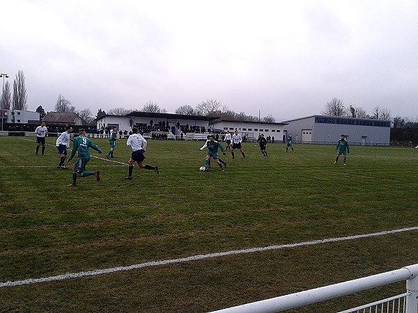 Stade des Carrières - Hettange-Grande