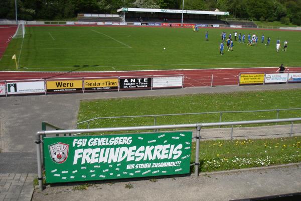 Stadion Stefansbachtal - Gevelsberg