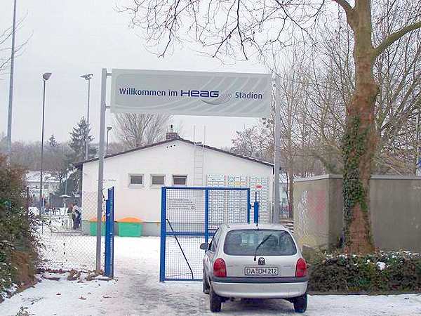 HEAG-Stadion - Darmstadt