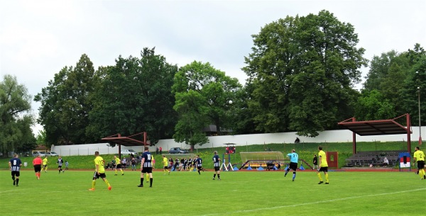 Sportovní areál Borovany - Borovany