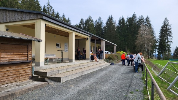 Sportanlage Am Reussenberg - Helmbrechts-Wüstenselbitz
