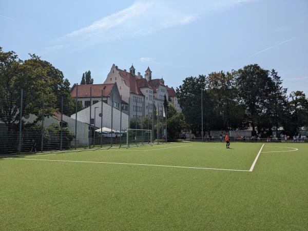 Bezirkssportanlage Agilolfingerstraße Platz 2 - München-Untergiesing