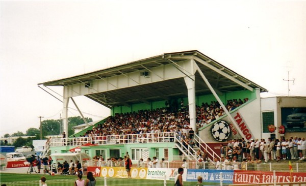 Futbalový štadión Na Záhradkách - Rimavská Sobota