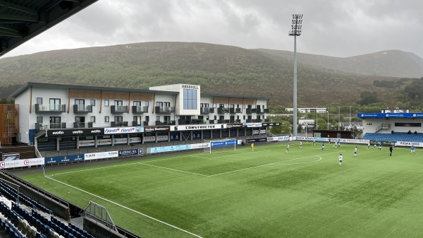 Nye Høddvoll stadion - Ulsteinvik