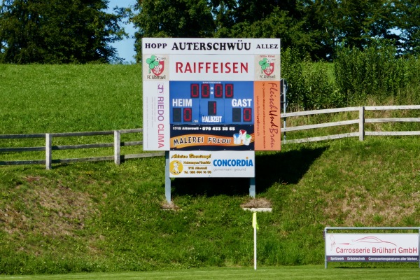 Sportplatz Alterswil - Alterswil