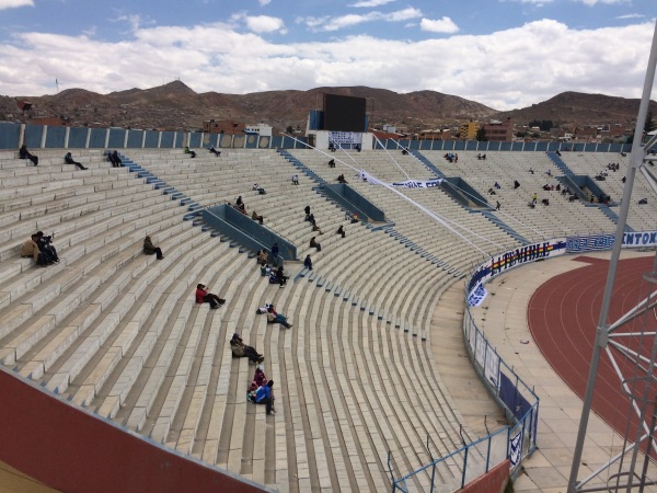 Estadio Jesús Bermúdez - Oruro