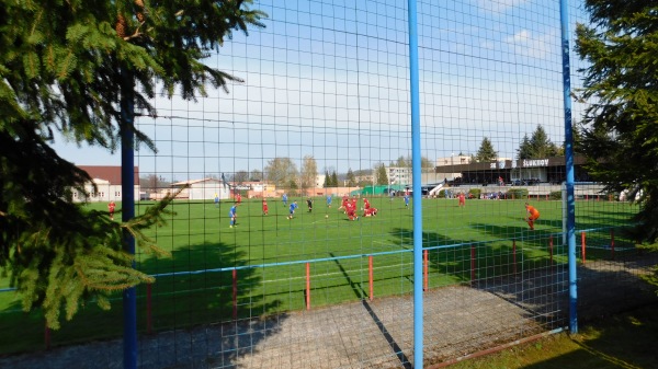 Stadion SK Šluknov - Šluknov