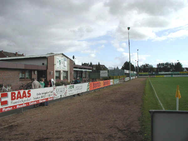 Stadion Wilhelmstraße - Elmshorn