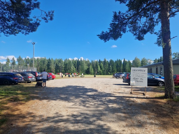 Töjby idrottsplan - Närpio