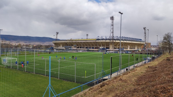 Stadion Na Stínadlech hřiště 3 - Teplice
