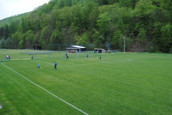 Stadion TJ U plus U Žimrovice - Žimrovice