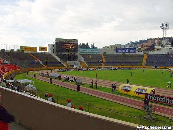 Estadio Olímpico Atahualpa - Quito