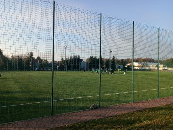 Stadion OSiR w Zamościu Boisko obok - Zamość