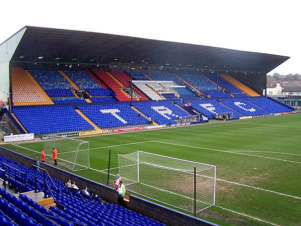 Prenton Park - Birkenhead, Merseyside