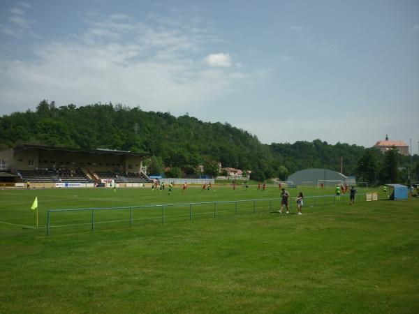 Hřiště FC Náměšť nad Oslavou  - Náměšť n.Oslavou