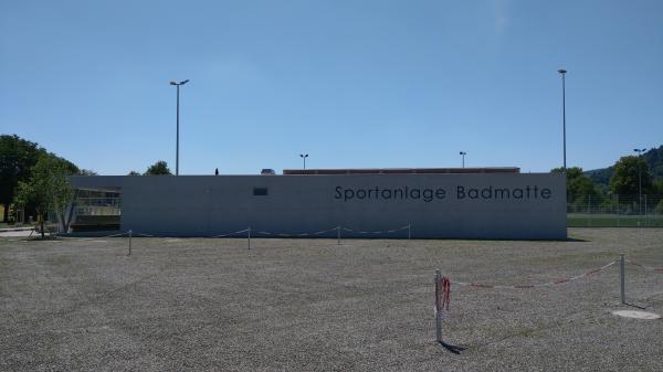 Sportanlage Badmatte - Villmergen