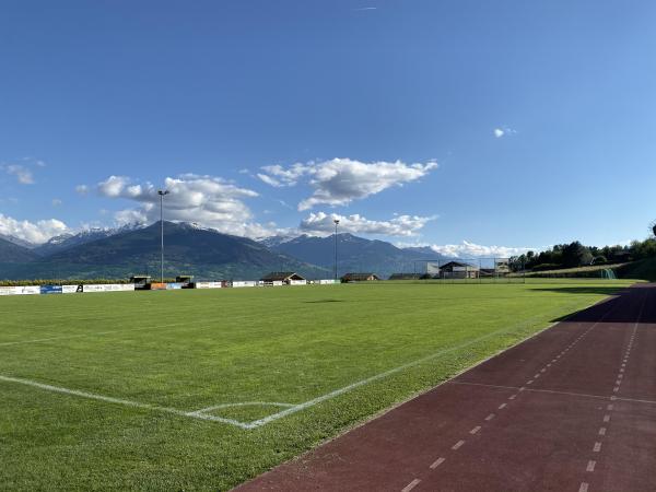 Stade Saint-Jacques - Ayent