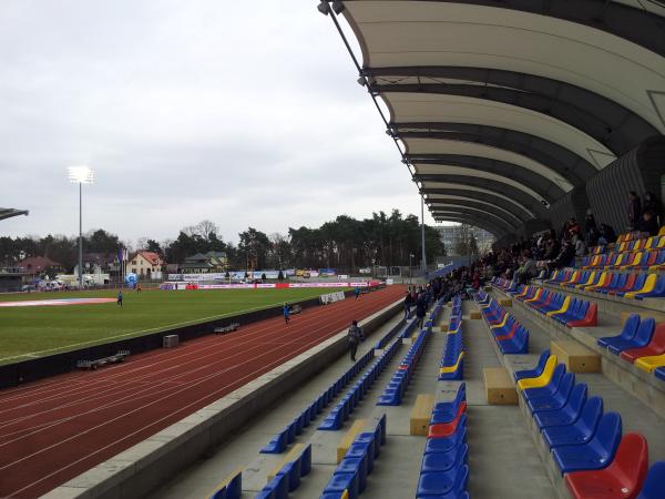 Stadion MOSiR w Puławach - Puławy 