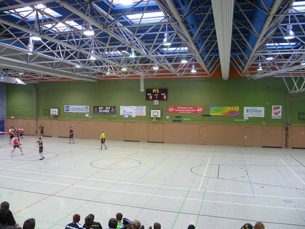 Sporthalle Albert-Einstein-Straße - Duisburg-Neumühl