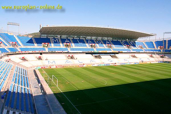 Estadio La Rosaleda - Málaga, AN