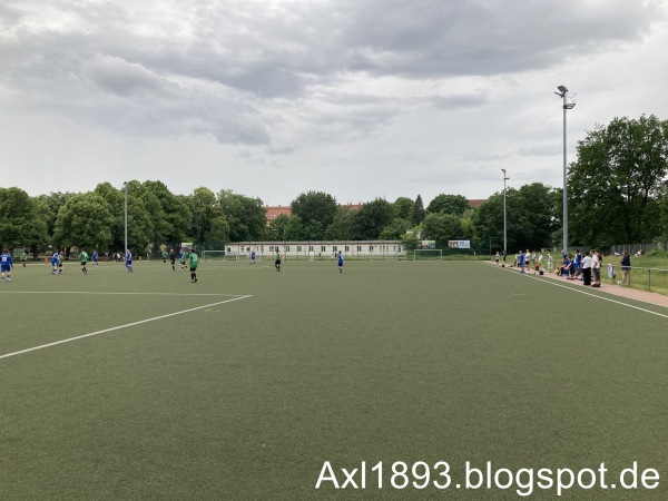 Kissingen-Stadion Nebenplatz - Berlin-Pankow-Süd