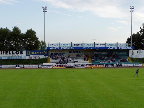 Stadion am Lotter Kreuz vor dem Ausbau