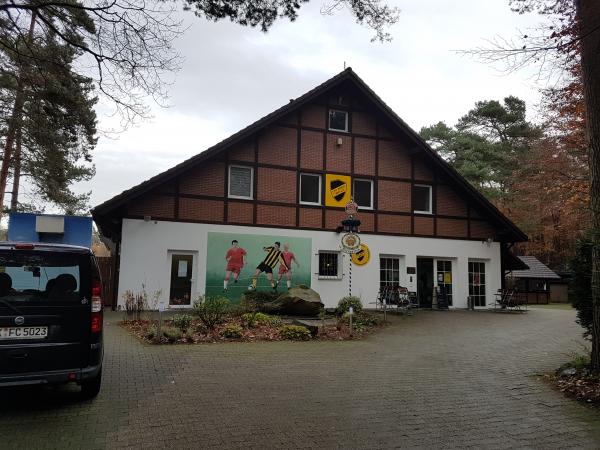 Waldstadion im Sportpark Spicher Höhen - Troisdorf-Spich