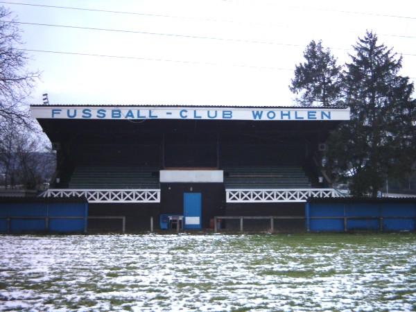 Stadion Paul-Walser-Stiftung - Wohlen