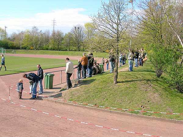 Kleinstadion Niederrhein - Oberhausen/Rheinland