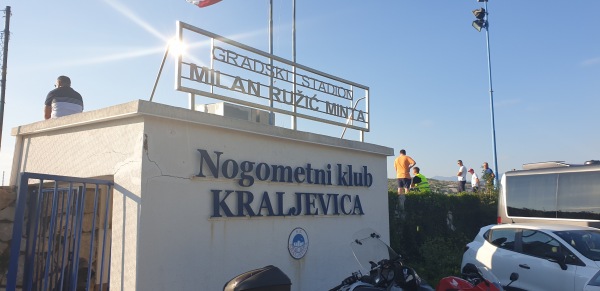 Gradski stadion Milan Ružić Minta - Kraljevica