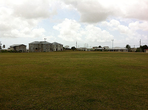 Ellterton Football Ground - Ellerton