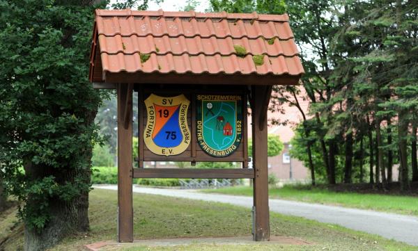 Sportanlage am Haus Rüschen - Fresenburg-Düthe