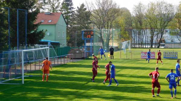 Stadion SK Šluknov - Šluknov