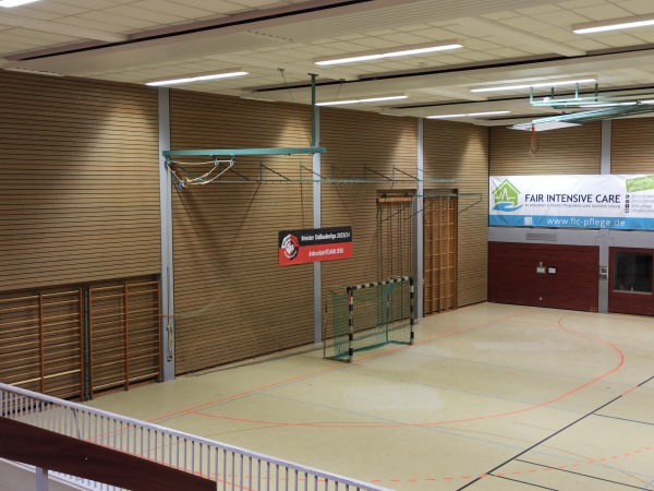 Sporthalle am Cuppamare - Kuppenheim