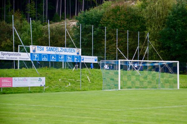 Sportanlage an der Sandgrube - Mainburg-Sandelzhausen