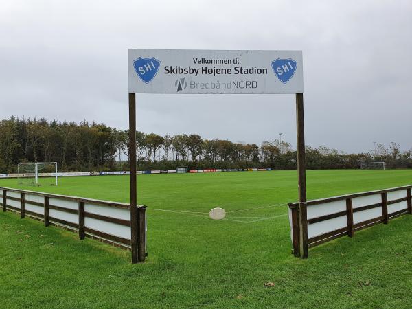 Højene Stadion - Hjørring