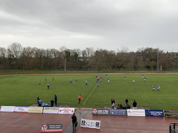 Dam Park Stadium - Ayr, South Ayrshire