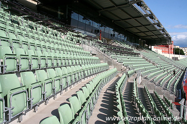 Bislett stadion - Oslo