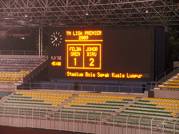 Stadium Bola Sepak - Kuala Lumpur