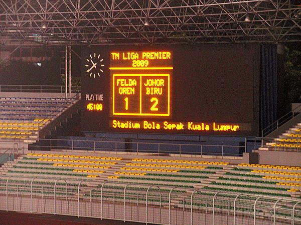 Stadium Bola Sepak - Kuala Lumpur