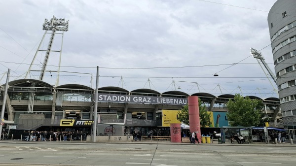 Stadion Graz-Liebenau - Graz