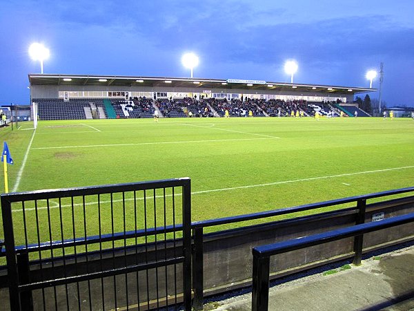 The New Lawn Stadium - Nailsworth, Gloucestershire