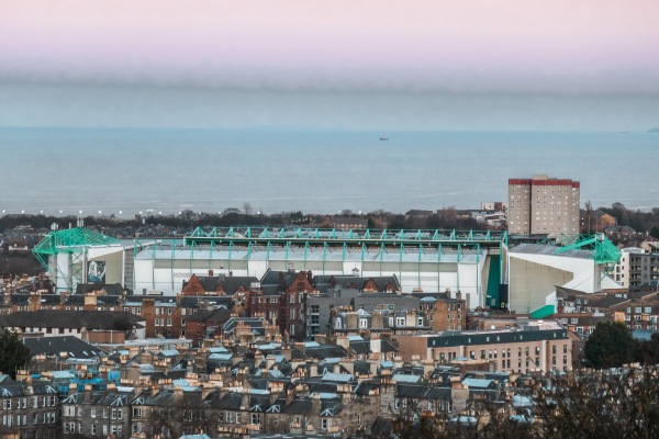 Easter Road Stadium - Edinburgh, City of Edinburgh