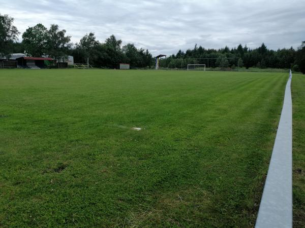 Fotbalové hřiště TJ Spartak Tisá - Tisá
