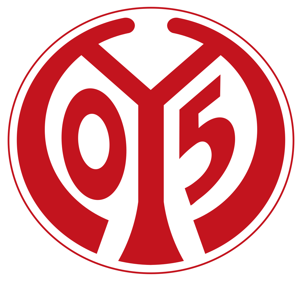 Wappen ehemals 1. FSV Mainz 05  98795